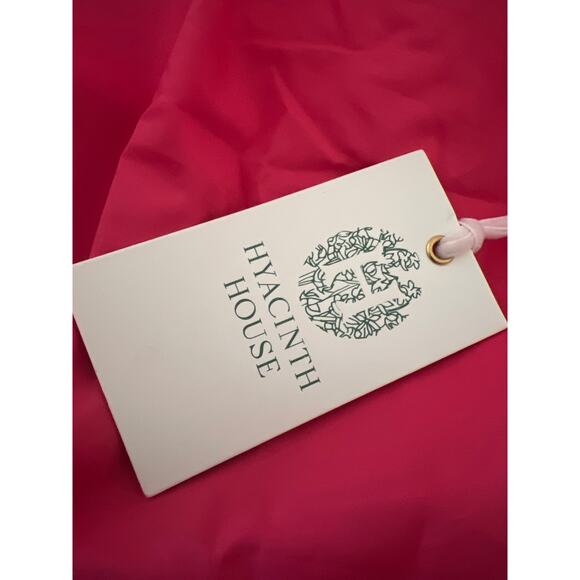 TUCKERNUCK Hyacinth House Watermelon Pink Ruffle Leigh Blouse NWT Size XXS - Picture 8 of 8